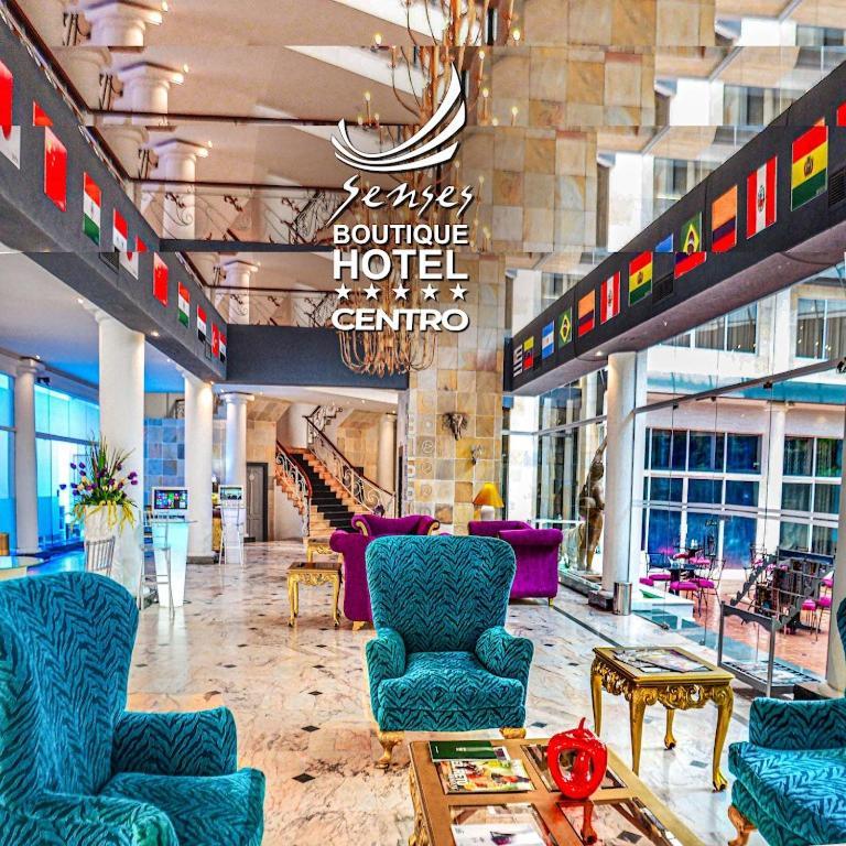 Hotel Senses Centro Santa Cruz de La Sierra Ngoại thất bức ảnh
